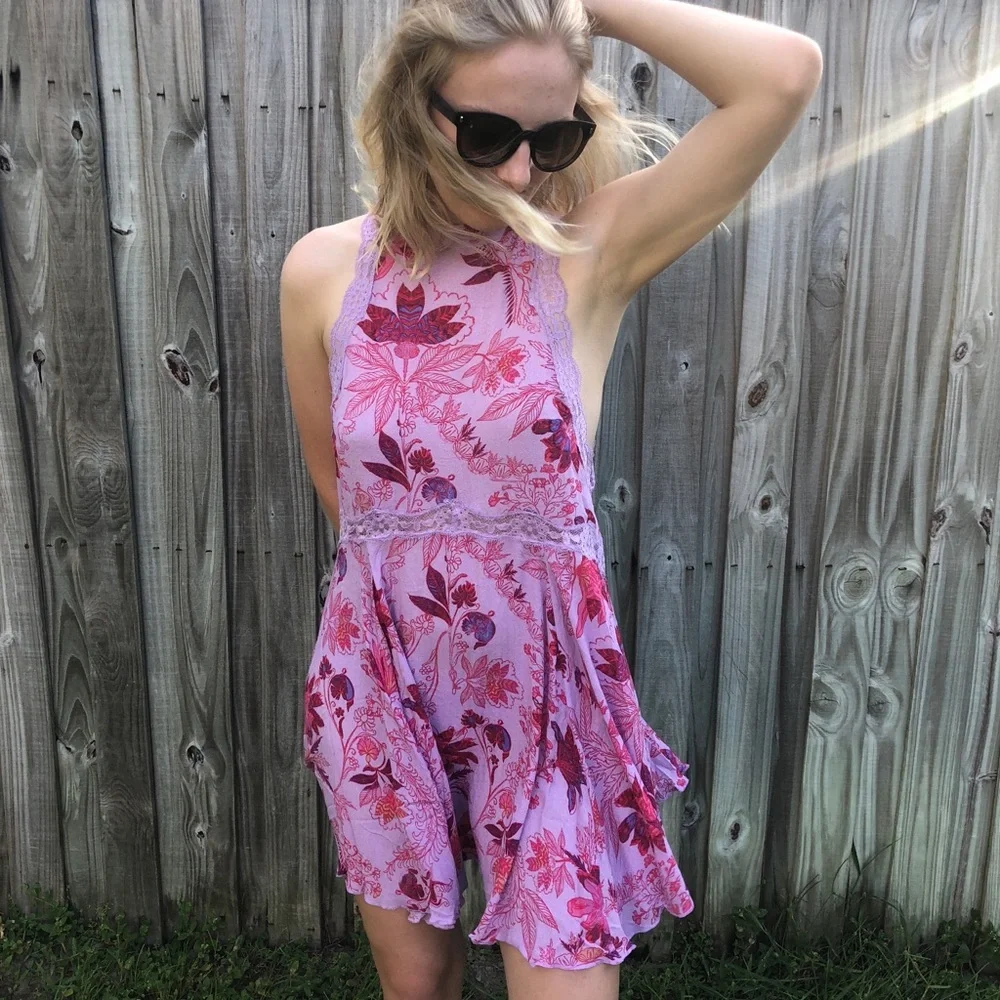 Free People She‎ Moves Dress NWT